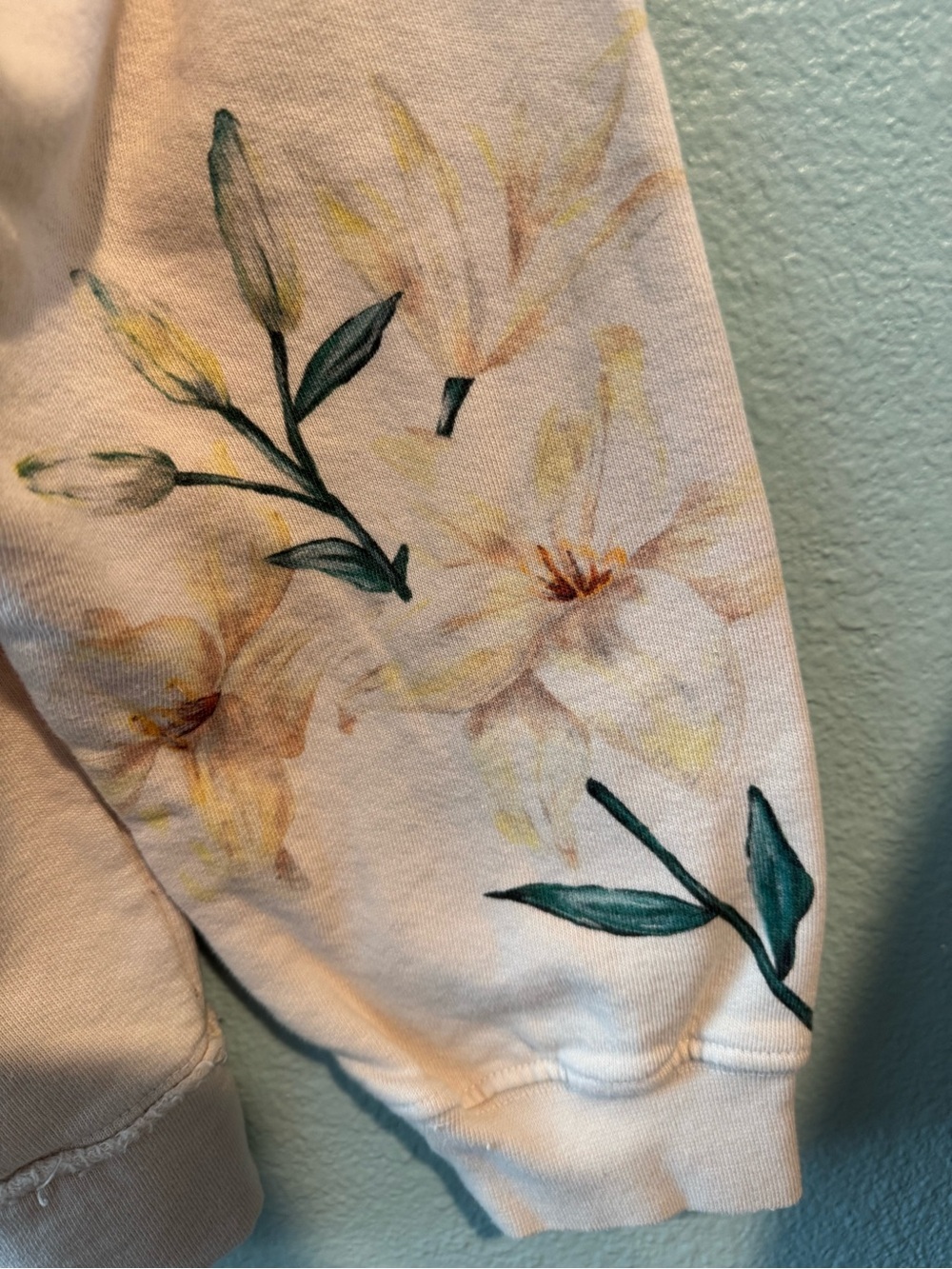 NWT Free People We The Free X Juliet Johnstone Hoodie Size-Medium - Picture 16 of 16
